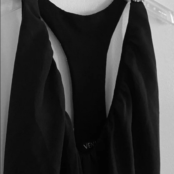 Venus Women’s Black Rayon Tank Sz Med. NEW IN BAG - Picture 11 of 14